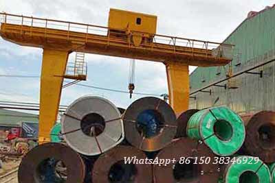 Hook gantry crane