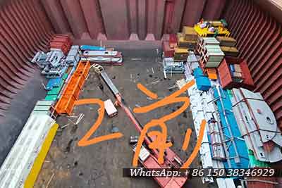 Overhead crane delivery