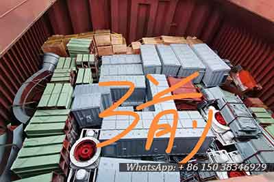 Overhead crane delivery