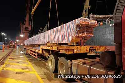 Double girder overhead crane for sale Pakistan
