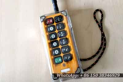 remote control for ladle handling overhead crane