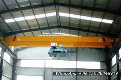 single girder ladle overhead crane