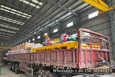 Steel mill overhead crane for delivery to Pakistan