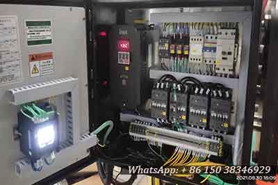 Electric box of overhead crane kit 10 ton for Philippines