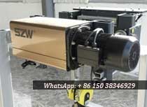Electric hoist of ovehed crane kit