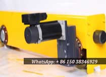 End carriages of `10 ton overhead crane kit