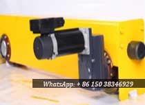 End carriages of `10 ton overhead crane kit 