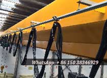 festoon cable & c track of overhead crane