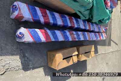 10 ton overhead crane end carriages packaged