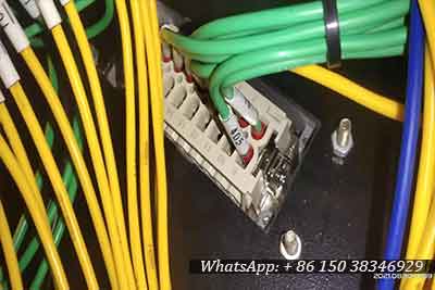 Eletric wires of 10 ton overhead bridge crane kit