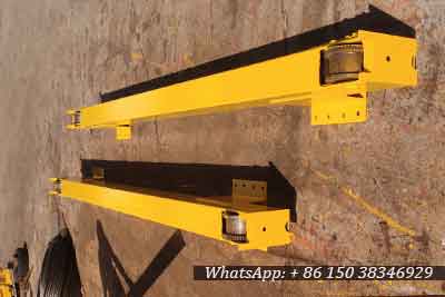 Ground beam of single girder overhead crane 3 ton  for sale Brunei