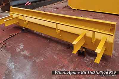 Main girder of 3 ton gantry crane for sale Brunei