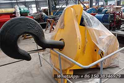 Crane hook for double girder bridge crane for sale  Pakistan