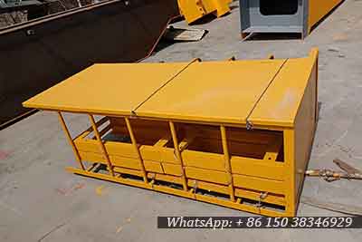 Maintenance platform of eletric overhead crane 45 ton / 5 ton  for sale Pakistan