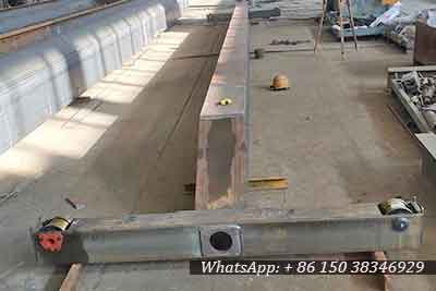 single girder overhead crane  3 ton for sale Morocco