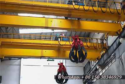 Grab Overhead Cranes: