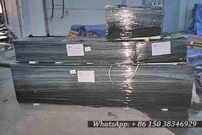 Small gantry crane packed for devliery