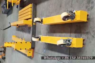 Portable gantry crane main parts and componets for Hongkong, China