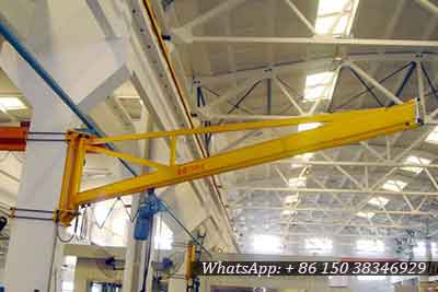 Wall mounted jib crane small & light crane 