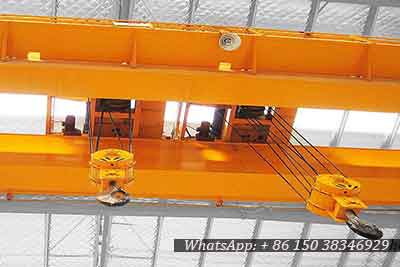 Material handling equipment cable bridge crane 100 tons crane price Yuantai factory direct sales