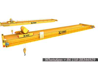 YuanTai LH Electric Hoist Overhead Travelling Crane