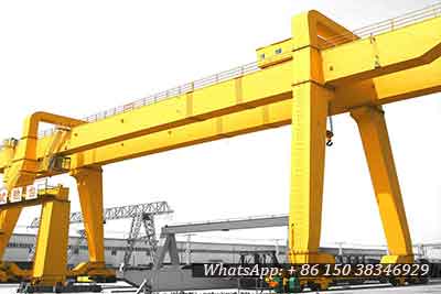 Railway gantry crane 30 ton 