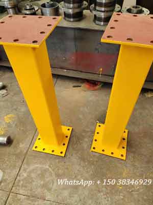 Main parts of 10 ton crane for Philippines