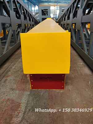 box girder of 10 ton cranes for Philippines