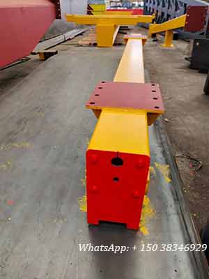 Steel sctructure of crane 10 ton for sale Philippines