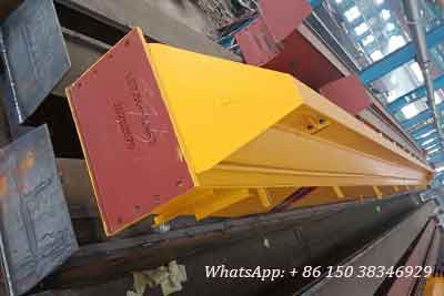 main girder of 5 ton overhead crane for sale Cote Dlvoire