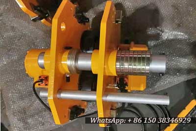 Gantry crane hoist trolley for 10 ton gantry