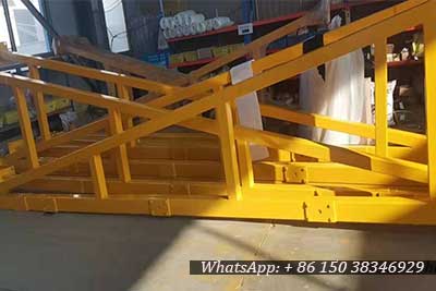 Supporting lets of the 10 ton gantry cranes for sale Canada