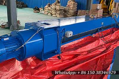 40 ton electric cable hoist packed for delivery to Philippines 