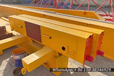 End carriages of 15 ton ton overhead crane for sale Bangladesh