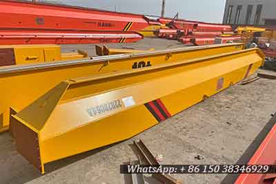 single girder overhead crane 15 ton for sale Bangladesh