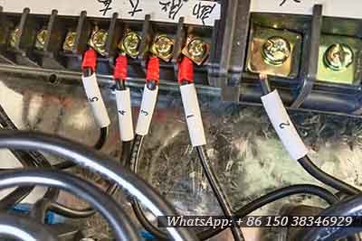 Wire connnects for overhead crane project in Bangladesh