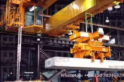  Ingot crane & overhead ingot handling crane 