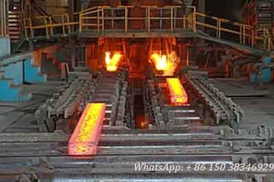 processed overhead crane for casting rolling mill 