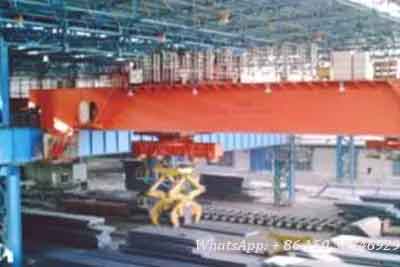 Slab crane & overhead slab handling crane