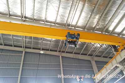 European style overhead crane 1 ton  for sale 