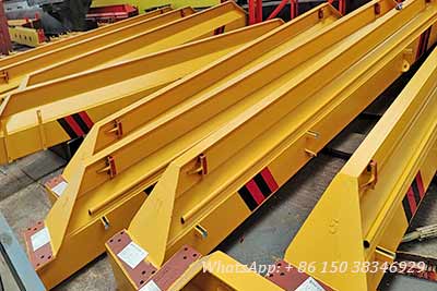 Main girder of 1 ton overhead cranes, 10 sets for sale America