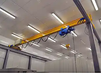 Tailored Overhead Cranes: Elevating Paint Manufacturing Efficiency