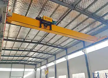low headroom overhead crane