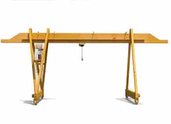 Full Gantry Crane System - heavy duty gantry crane type