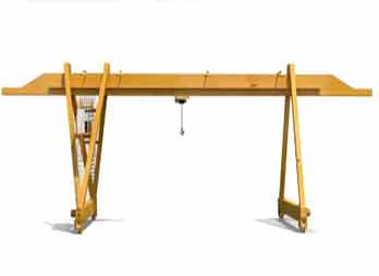  Full Gantry Crane System - heavy duty gantry crane type