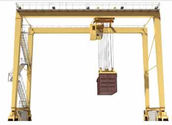  U Shape Gantry Crane - heavy duty gantry crane type 