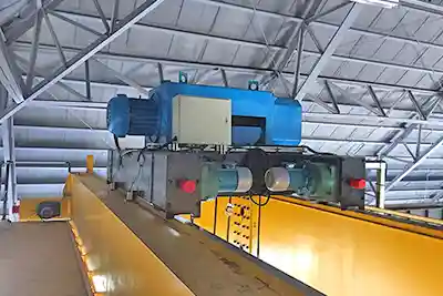 Yuantai NLH European Hoist Double Girder Crane