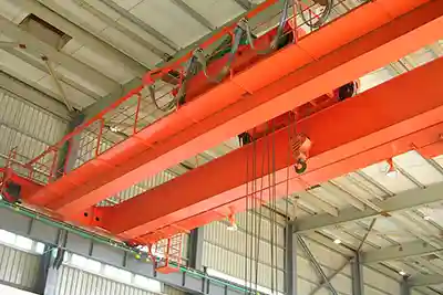 QD Double Girder Overhead Bridge Crane with Hook  for sale  