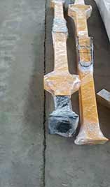 portable gantry crane 1 ton for sale Qatar