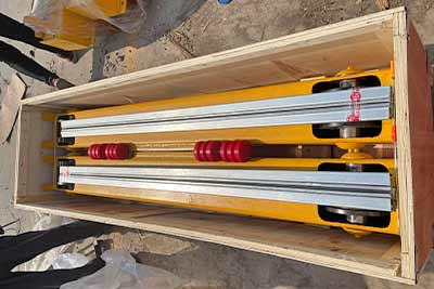 single girder overhead crane 3 ton with out main girder  for sale Malaysia